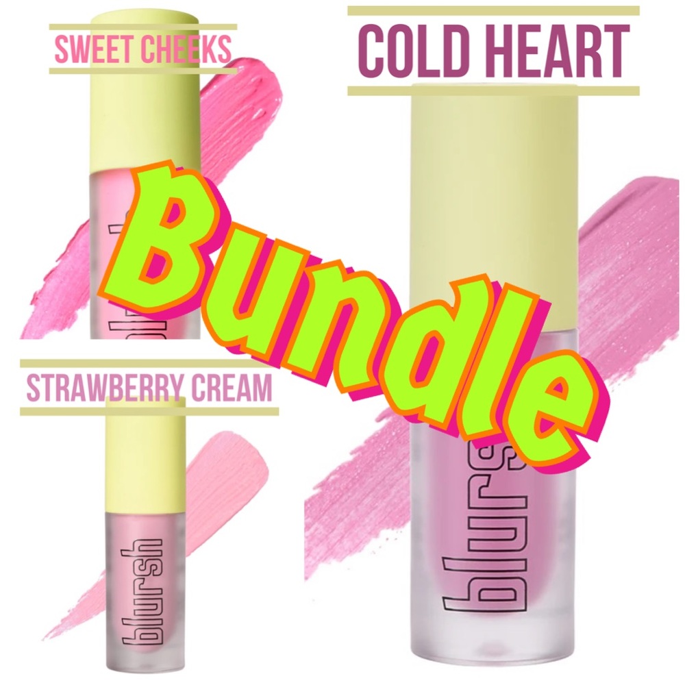 NOT AVAILABLE Made by Mitchell Blursh Liquid Blusher 3pc Bundle